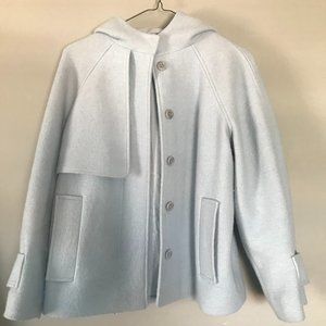 Powder Blue COS Peacoat